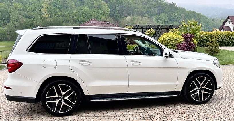 Mercedes-Benz GLS cena 209000 przebieg: 124000, rok produkcji 2018 z Czchów małe 631